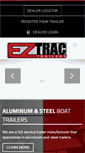 Mobile Screenshot of eztractrailer.com